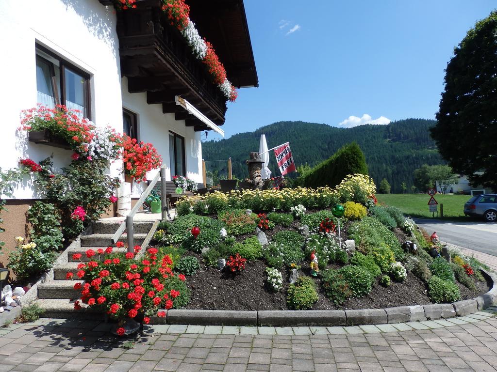 Ferienwohnung Haus Ratgeb Filzmoos Exterior foto