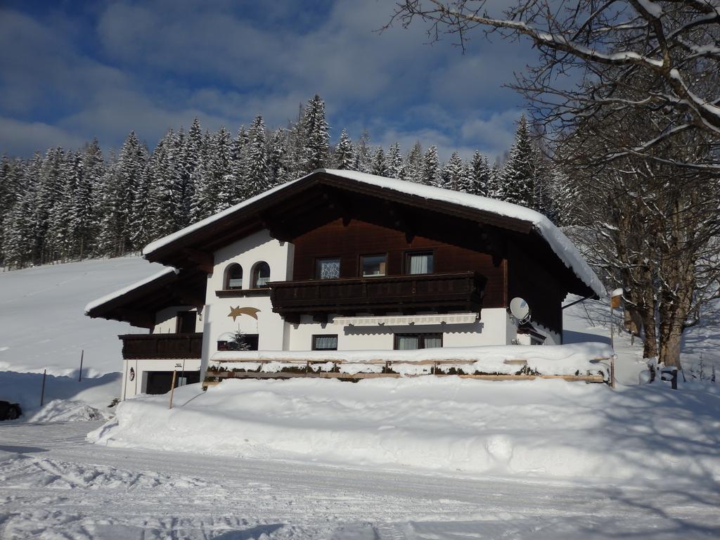 Ferienwohnung Haus Ratgeb Filzmoos Exterior foto